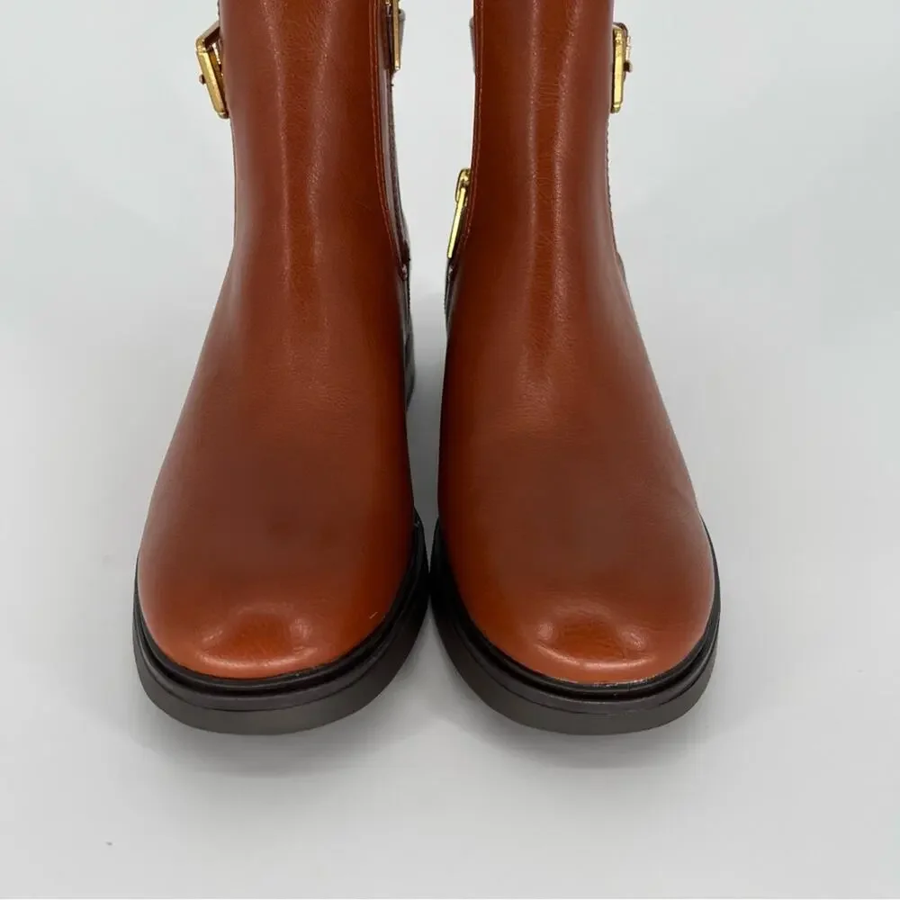Tommy Hilfiger Baylon Chelsea booties medium natural brown - 7
